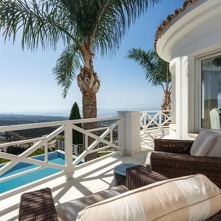 Veranda - Villa Marbella