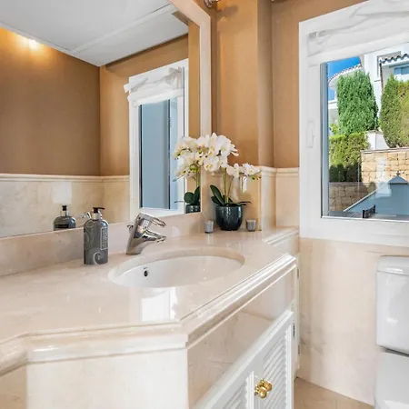 Veranda - Villa Marbella