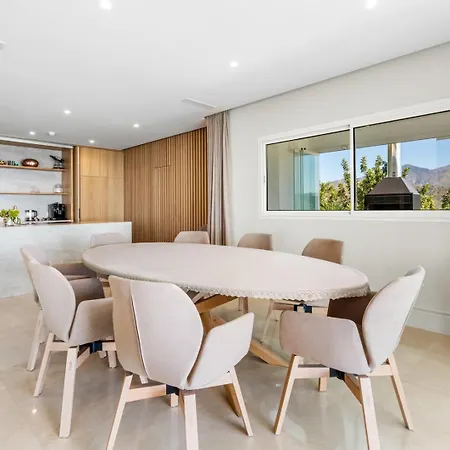 Veranda - Villa Marbella